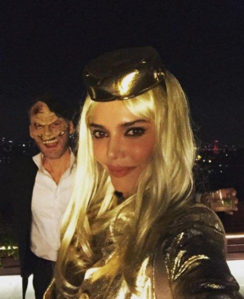 İstanbul'da cadılar bayramı