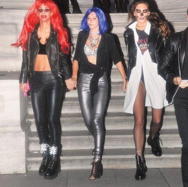 İstanbul'da cadılar bayramı