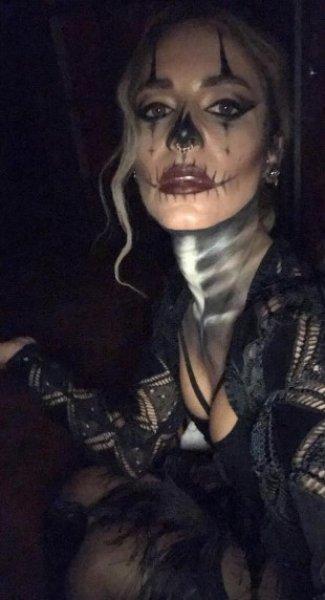 İstanbul'da cadılar bayramı