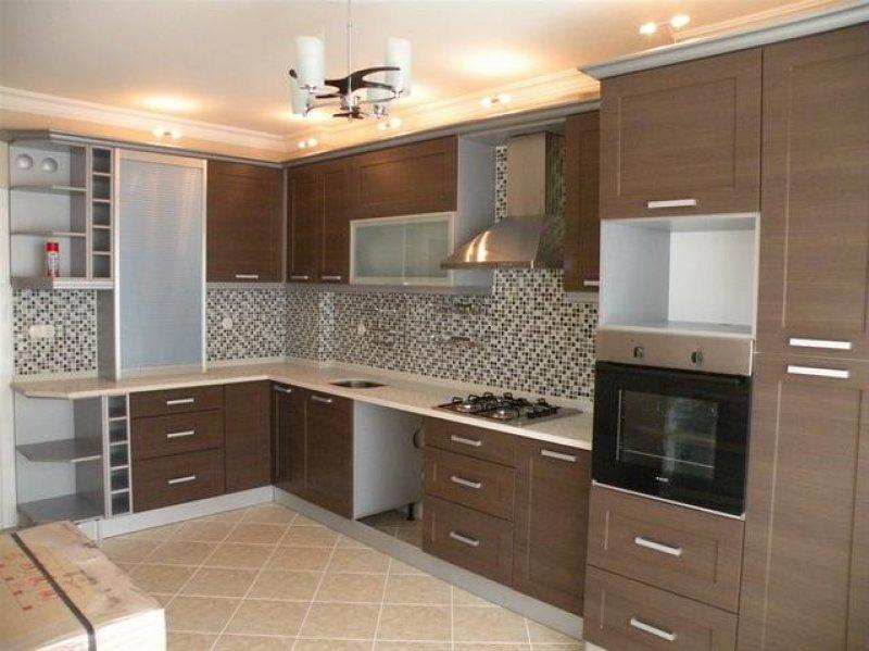 Dekorasyonda modern mutfak modelleri