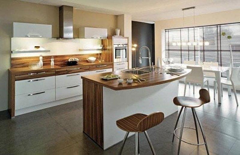 Dekorasyonda modern mutfak modelleri