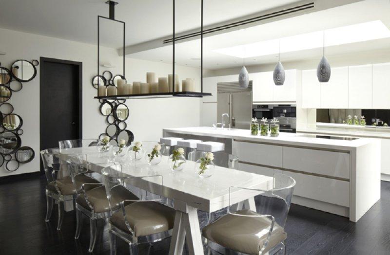 Dekorasyonda modern mutfak modelleri