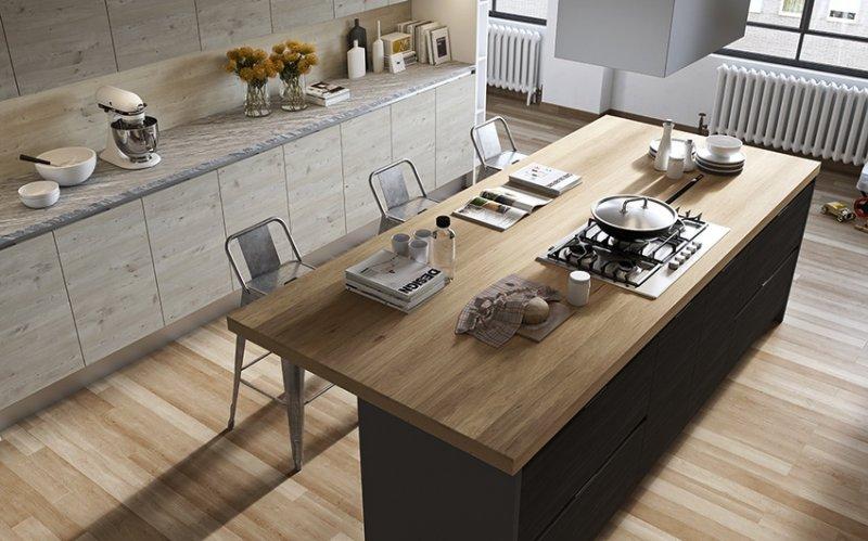 Dekorasyonda modern mutfak modelleri