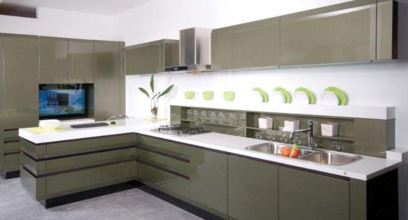 Dekorasyonda modern mutfak modelleri