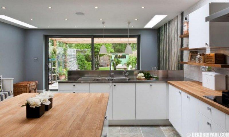 Dekorasyonda modern mutfak modelleri