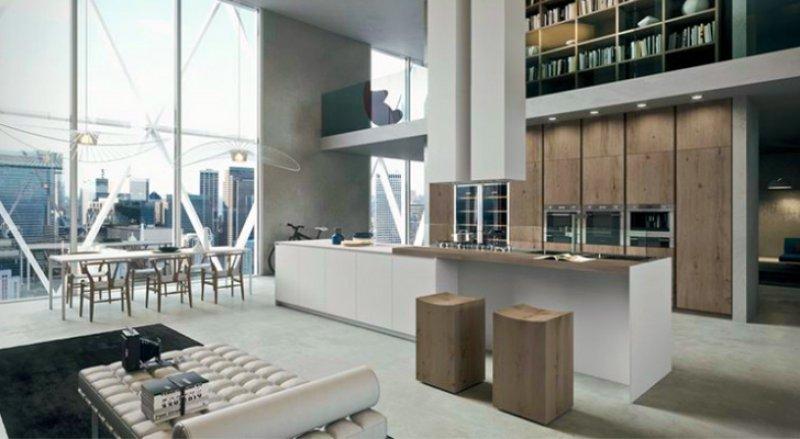 Dekorasyonda modern mutfak modelleri