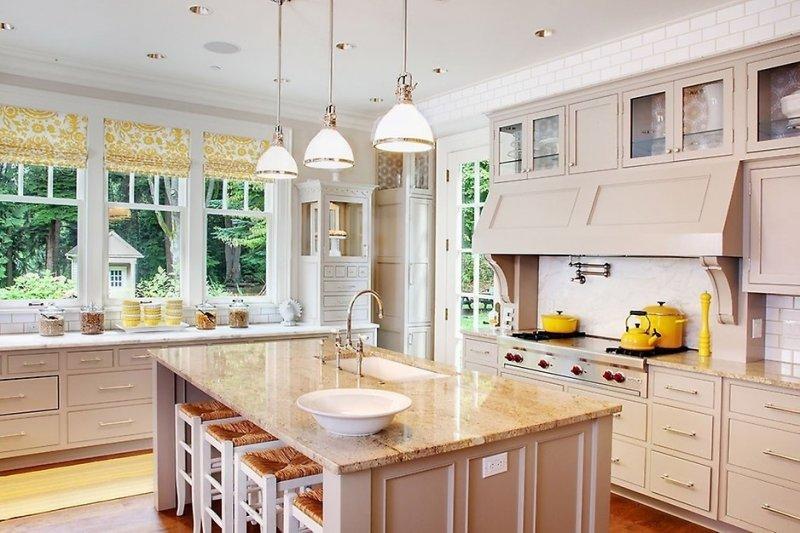 Dekorasyonda modern mutfak modelleri