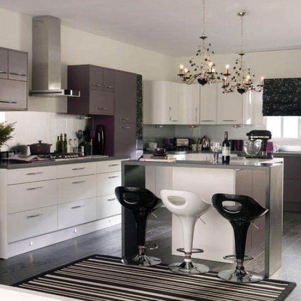 Dekorasyonda modern mutfak modelleri