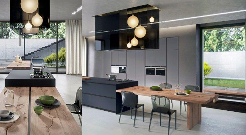 Dekorasyonda modern mutfak modelleri