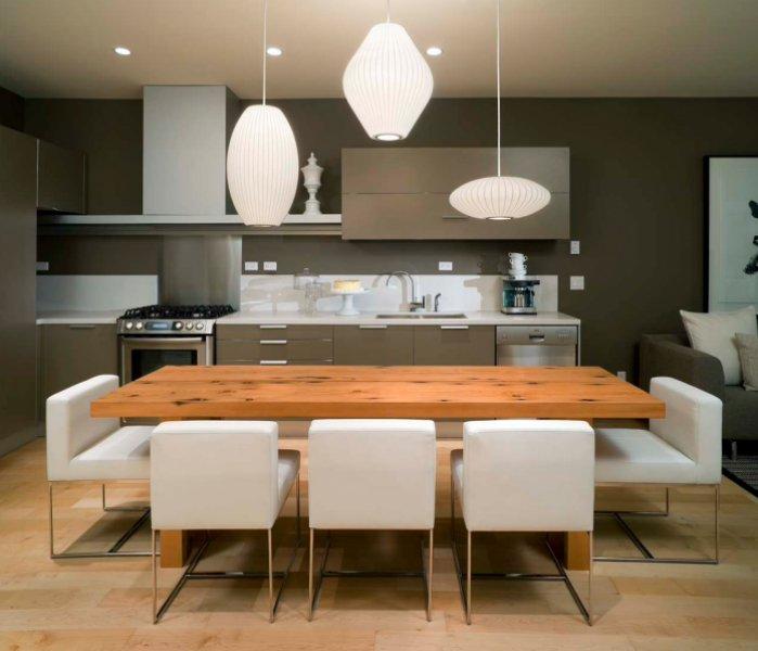 Dekorasyonda modern mutfak modelleri