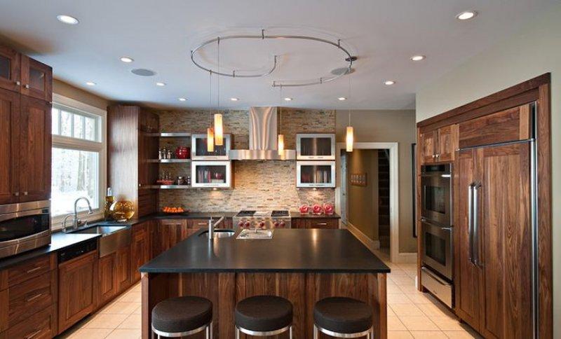 Dekorasyonda modern mutfak modelleri