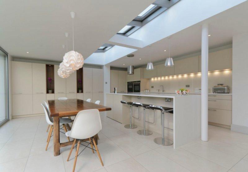 Dekorasyonda modern mutfak modelleri