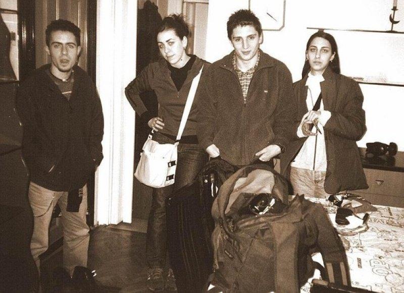 Türk rock müzisyenlerinin gençlik fotoğrafları 