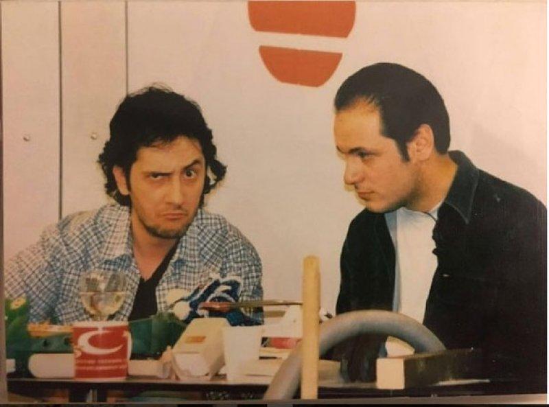 Türk rock müzisyenlerinin gençlik fotoğrafları 