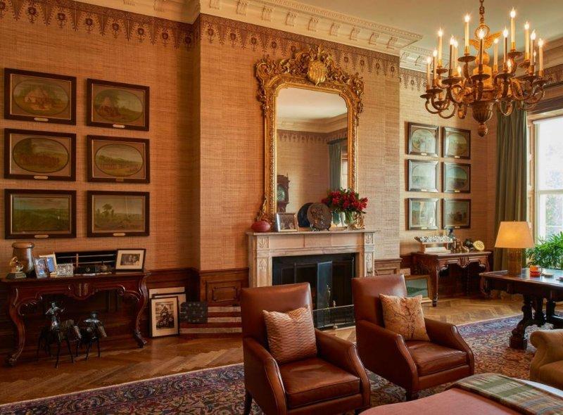 Beyaz Saray'ın muhteşem dekorasyonu 