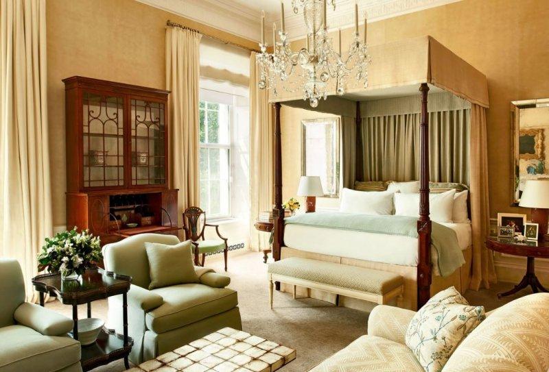 Beyaz Saray'ın muhteşem dekorasyonu 