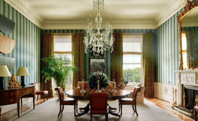 Beyaz Saray'ın muhteşem dekorasyonu 