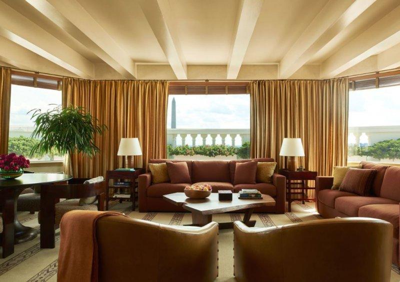 Beyaz Saray'ın muhteşem dekorasyonu 