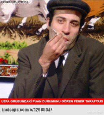 Fenerbahçe-Manchester maçı Caps'leri