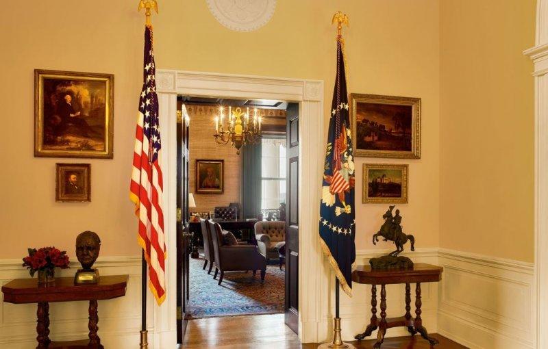 Beyaz Saray'ın muhteşem dekorasyonu 