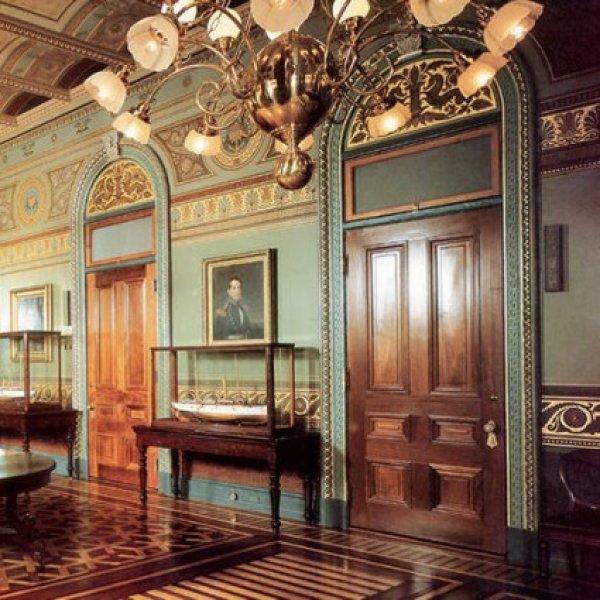 Beyaz Saray'ın muhteşem dekorasyonu 