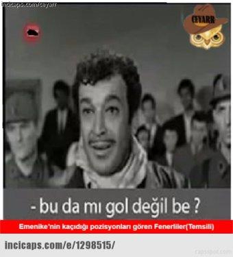 Fenerbahçe-Manchester maçı Caps'leri