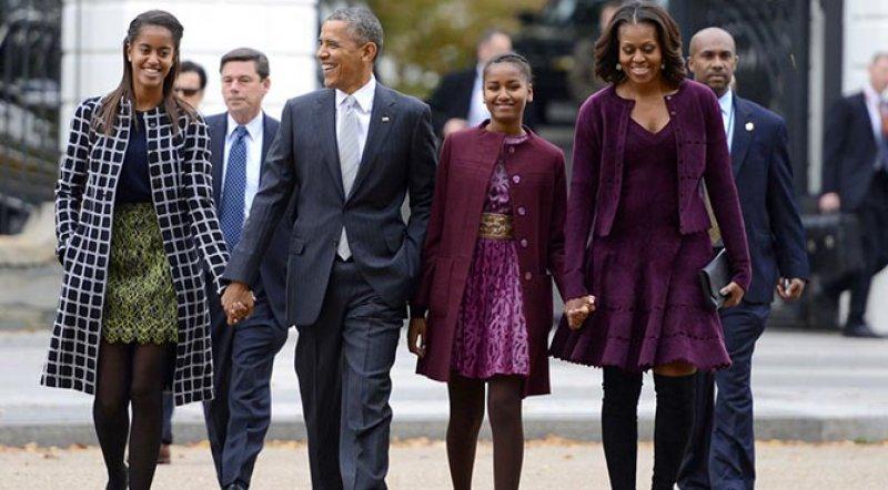 Beyaz Saray'ın muhteşem dekorasyonu 