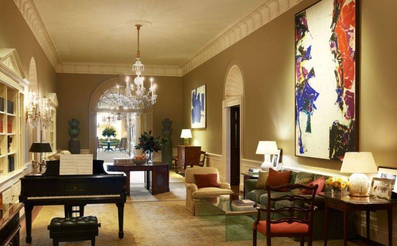 Beyaz Saray'ın muhteşem dekorasyonu 