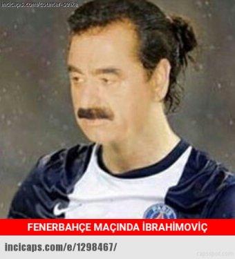 Fenerbahçe-Manchester maçı Caps'leri