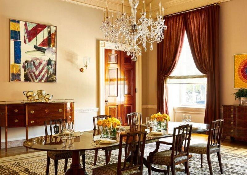 Beyaz Saray'ın muhteşem dekorasyonu 