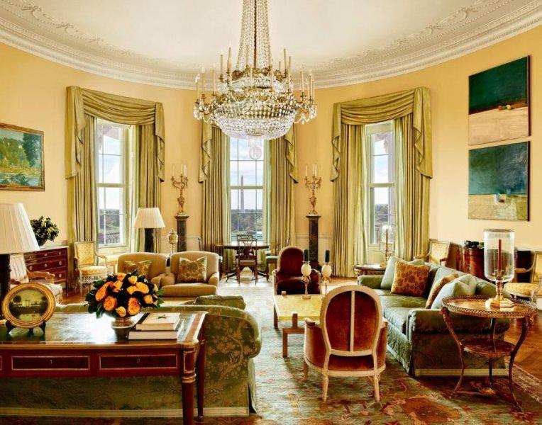 Beyaz Saray'ın muhteşem dekorasyonu 