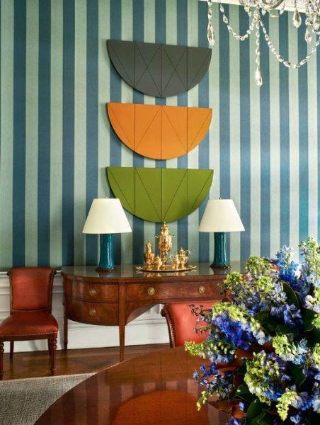 Beyaz Saray'ın muhteşem dekorasyonu 