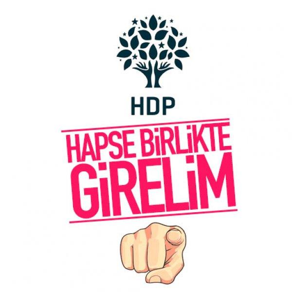 HDP'li Milletvekillerinin gözaltına alınmaları caps oldu