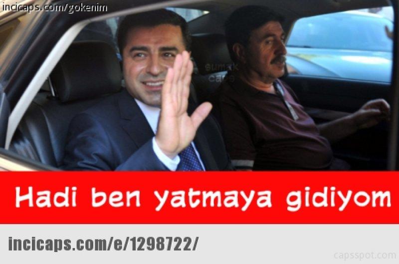 HDP'li Milletvekillerinin gözaltına alınmaları caps oldu