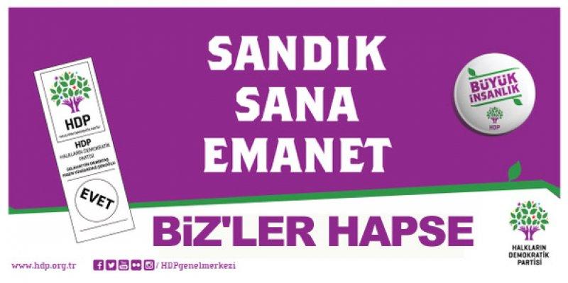 HDP'li Milletvekillerinin gözaltına alınmaları caps oldu