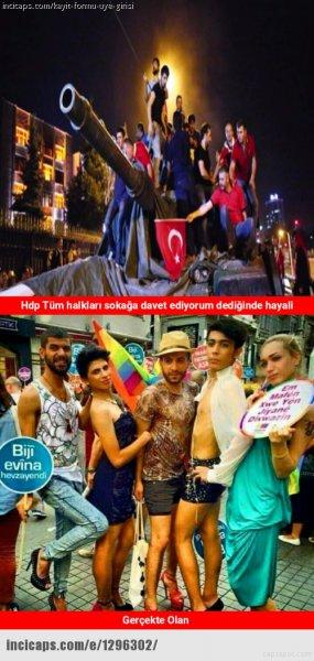 HDP'li Milletvekillerinin gözaltına alınmaları caps oldu