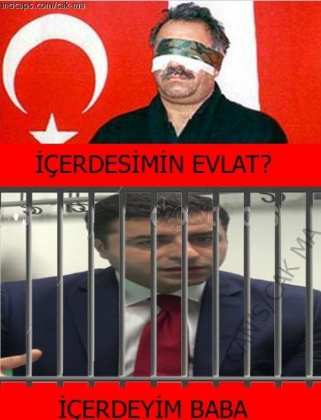 HDP'li Milletvekillerinin gözaltına alınmaları caps oldu