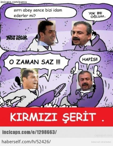 HDP'li Milletvekillerinin gözaltına alınmaları caps oldu