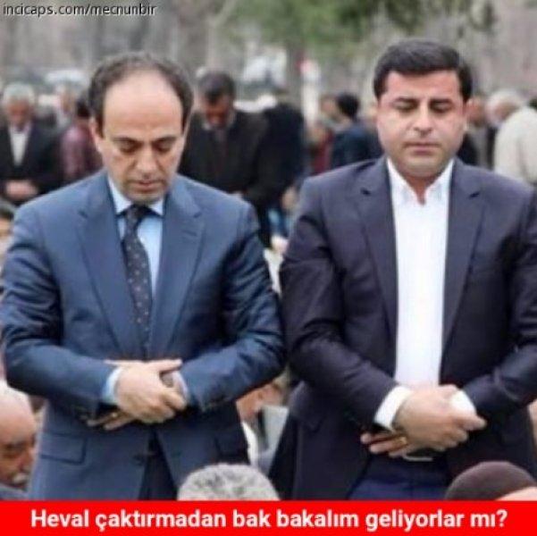 HDP'li Milletvekillerinin gözaltına alınmaları caps oldu