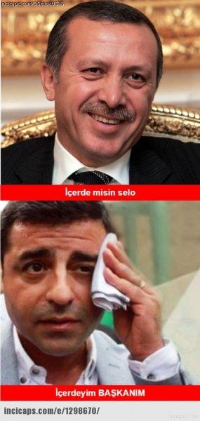 HDP'li Milletvekillerinin gözaltına alınmaları caps oldu