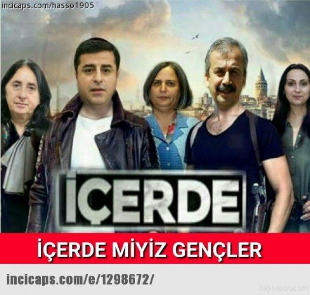 HDP'li Milletvekillerinin gözaltına alınmaları caps oldu