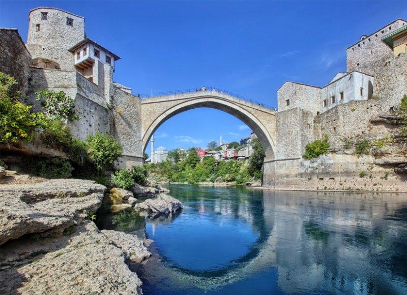 Osmanlı'dan Bosna Hersek'e miras: Mostar Köprüsü