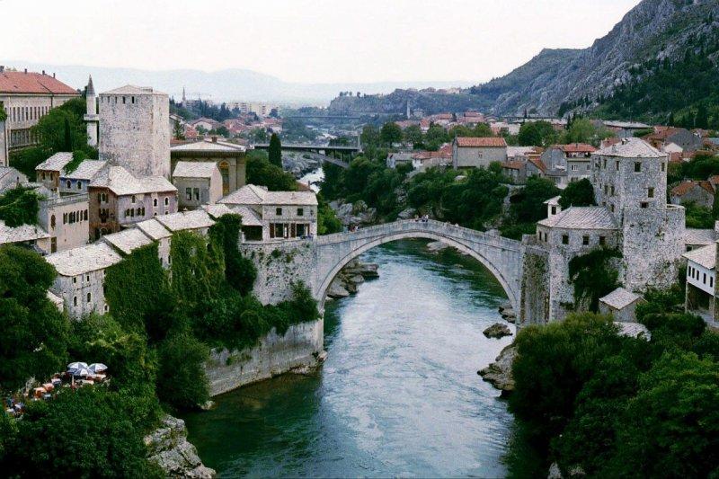 Osmanlı'dan Bosna Hersek'e miras: Mostar Köprüsü