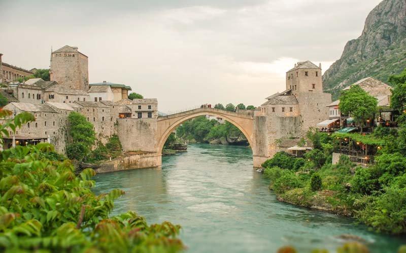 Osmanlı'dan Bosna Hersek'e miras: Mostar Köprüsü