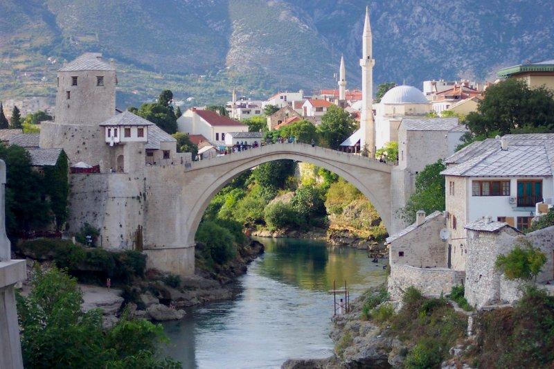 Osmanlı'dan Bosna Hersek'e miras: Mostar Köprüsü