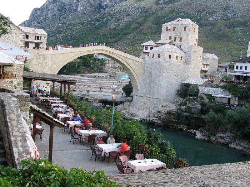 Osmanlı'dan Bosna Hersek'e miras: Mostar Köprüsü