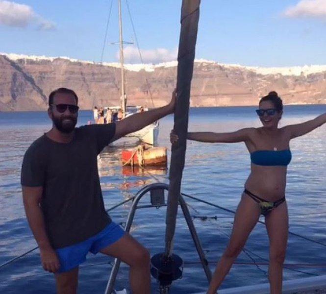 Oyuncu İpek Özkök anne olmaya hazırlanıyor