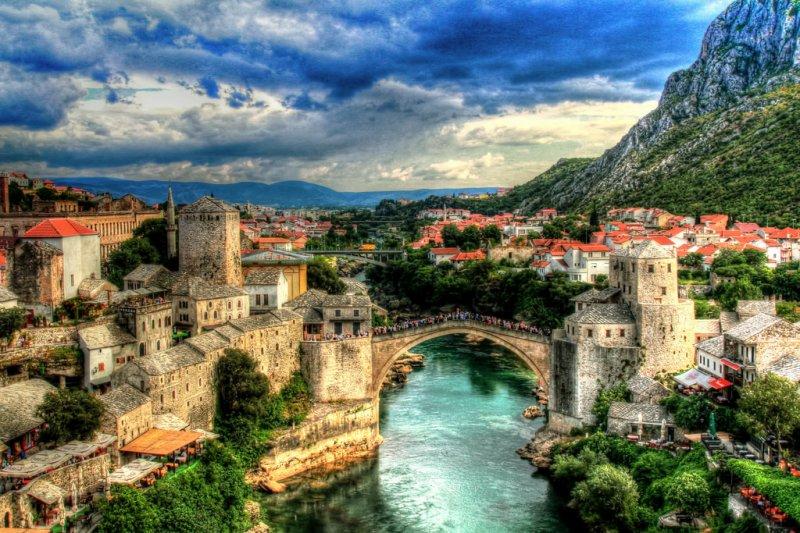 Osmanlı'dan Bosna Hersek'e miras: Mostar Köprüsü