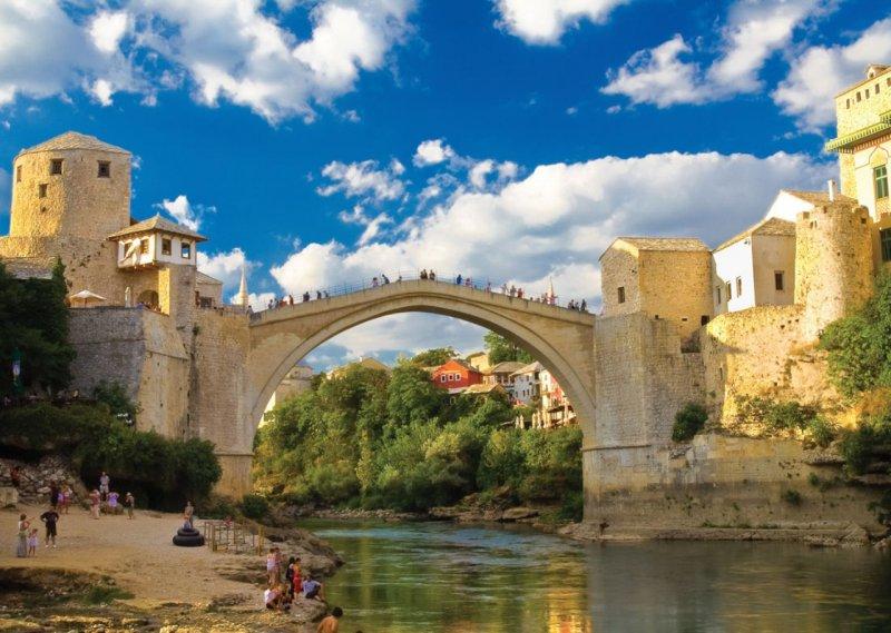 Osmanlı'dan Bosna Hersek'e miras: Mostar Köprüsü
