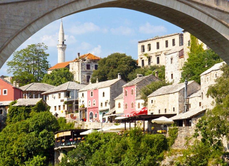 Osmanlı'dan Bosna Hersek'e miras: Mostar Köprüsü